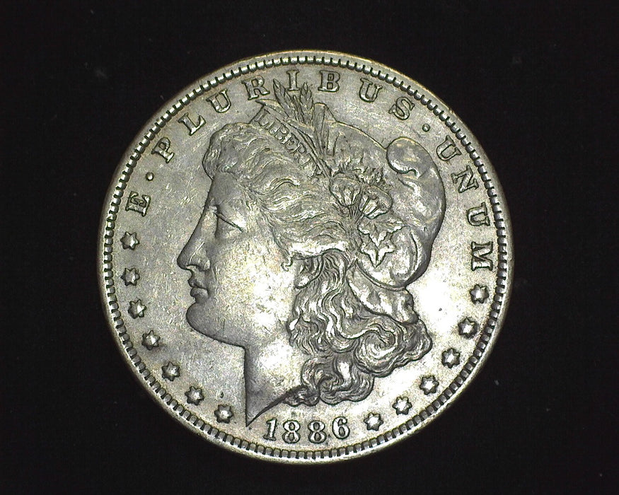 1886 O Morgan Dollar XF - US Coin