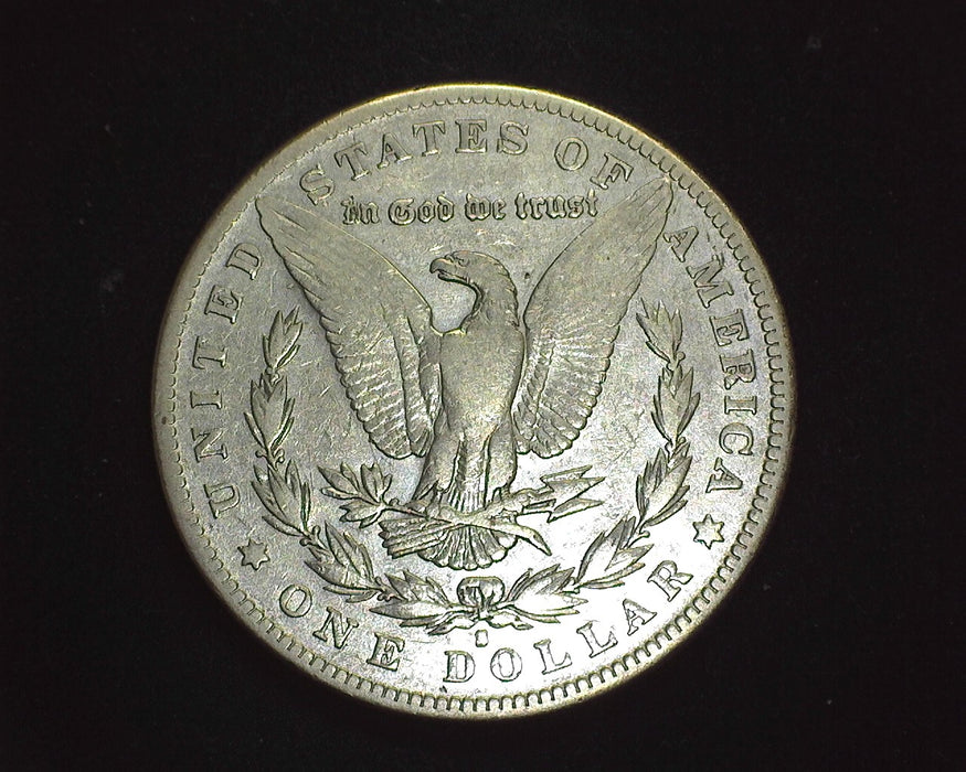 1888 S Morgan Dollar F Cleaned - US Coin