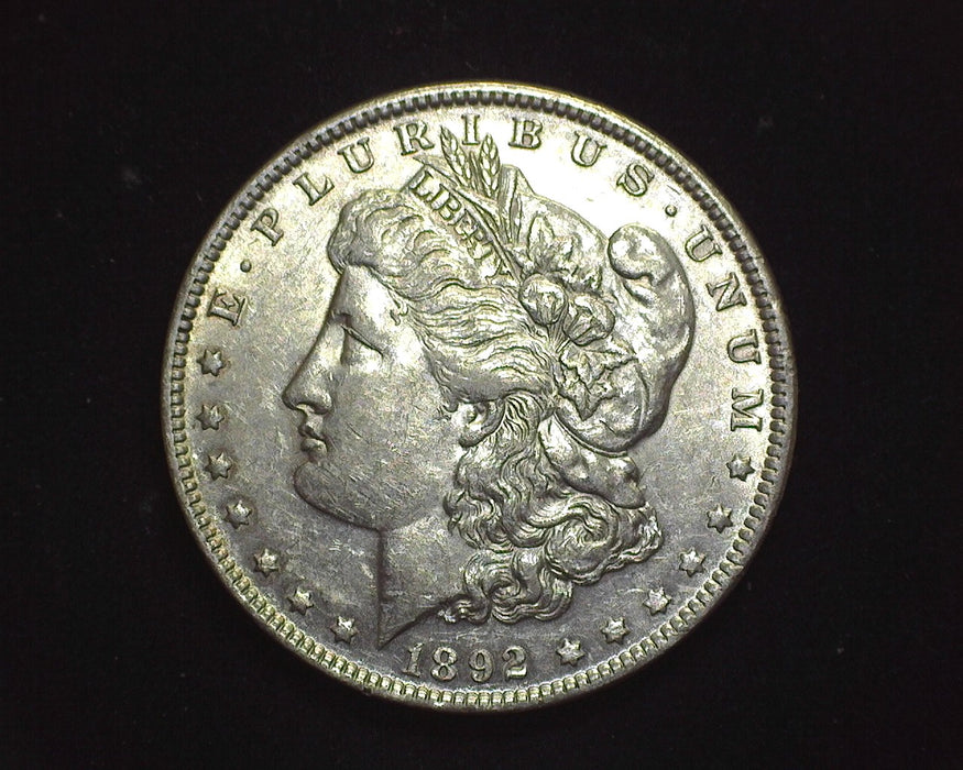 1892 Morgan Dollar AU - US Coin