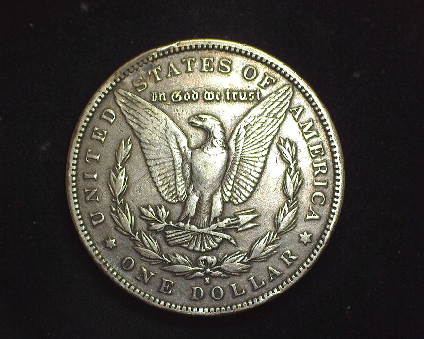 1892 S Morgan Dollar VF - US Coin