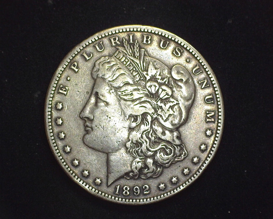 1892 S Morgan Dollar VF - US Coin