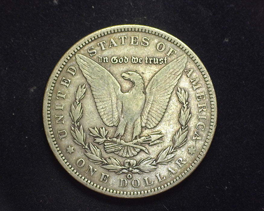 1900 O/CC Morgan Dollar F - US Coin