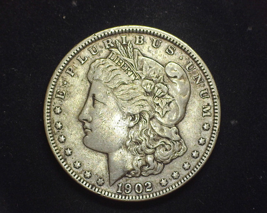 1902 Morgan Dollar XF - US Coin