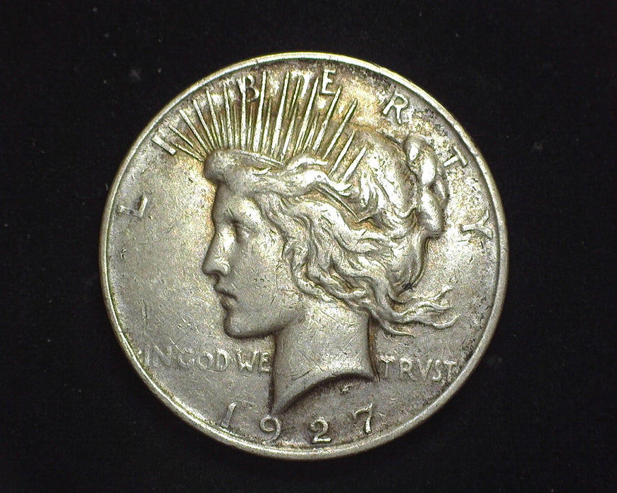 1927 D Peace Dollar VF - US Coin