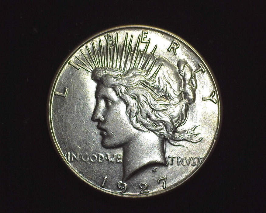 1927 S Peace Dollar AU - US Coin