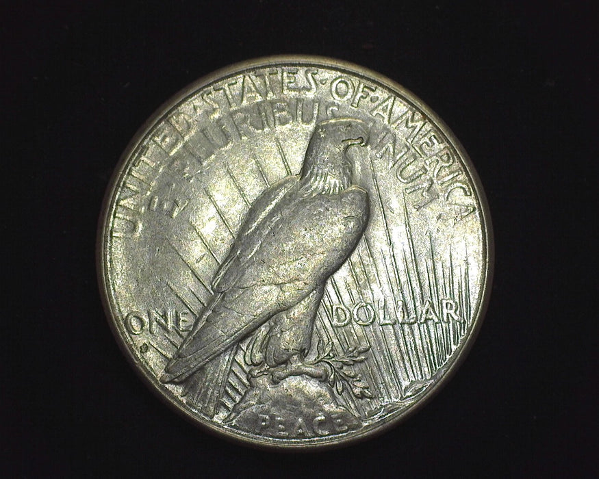 1928 S Peace Dollar AU MS50 - US Coin