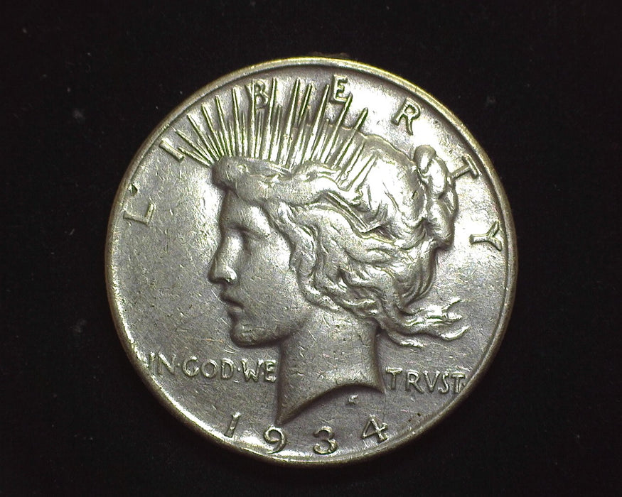 1934 S Peace Dollar VF - US Coin