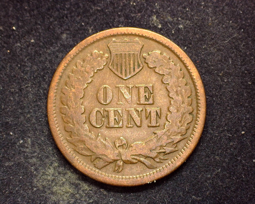 1864 L Bronze Indian Head Penny/Cent G+ - US Coin