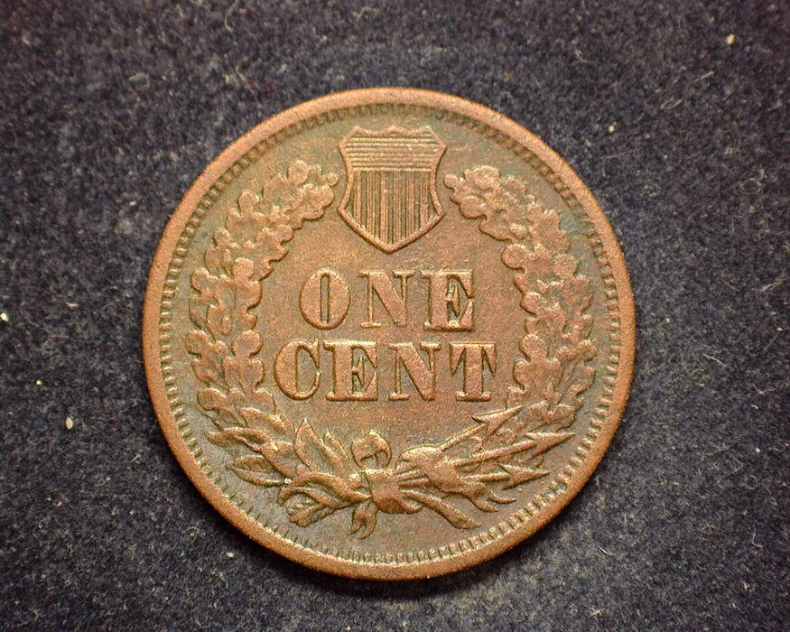 1865 Indian Head Penny/Cent VF Slight pitting - US Coin