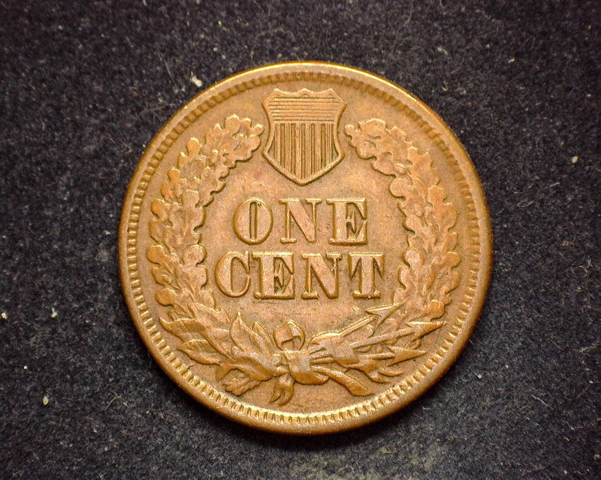 1865 Indian Head Penny/Cent F/VF - US Coin