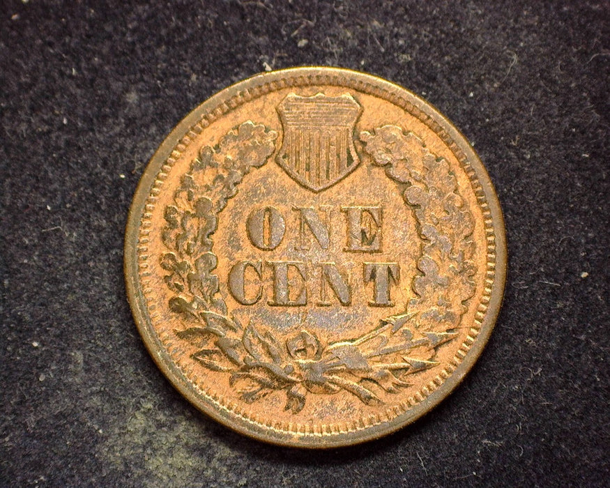 1867 Indian Head Penny/Cent F - US Coin