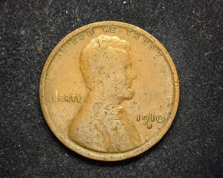 1910 S Lincoln Wheat Penny/Cent Filler - US Coin