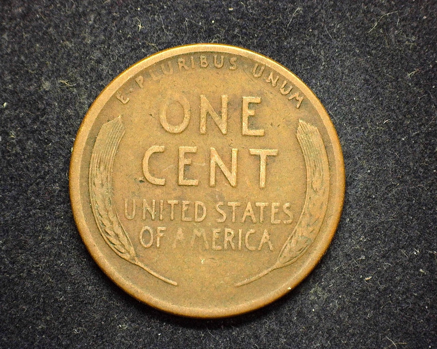 1913 S Lincoln Wheat Penny/Cent VG/F - US Coin