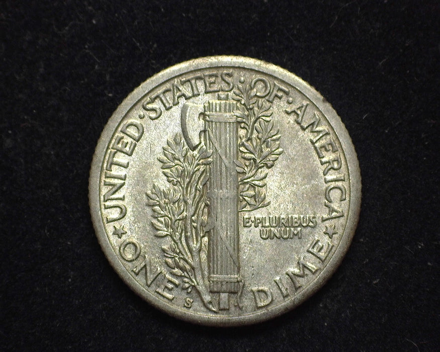 1918 S Mercury Dime XF/AU - US Coin