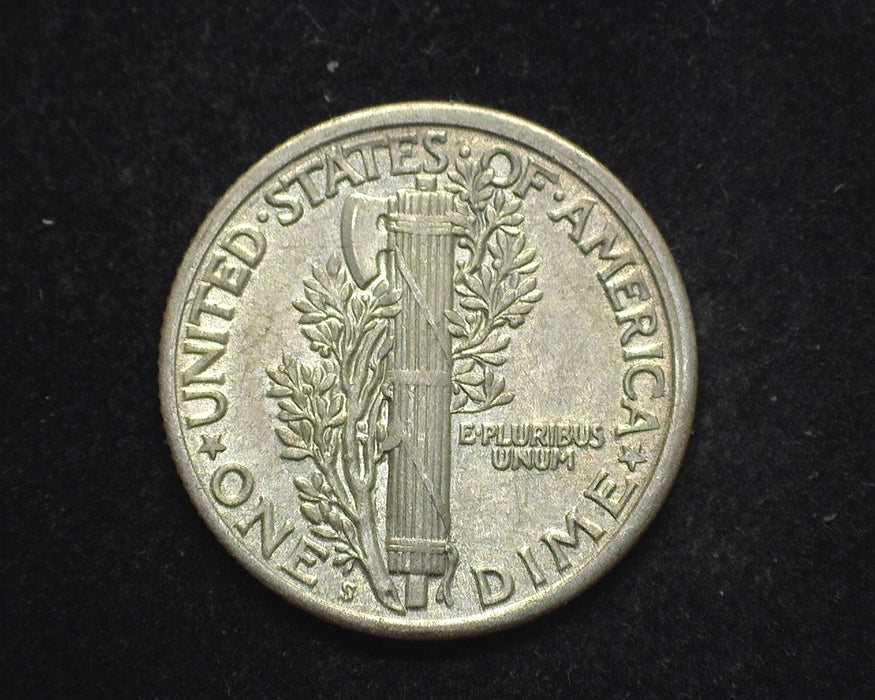 1918 S Mercury Dime XF/AU - US Coin