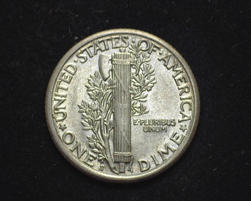 1918 S Mercury Dime XF - US Coin