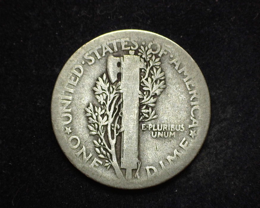 1921 Mercury Dime AG/G - US Coin