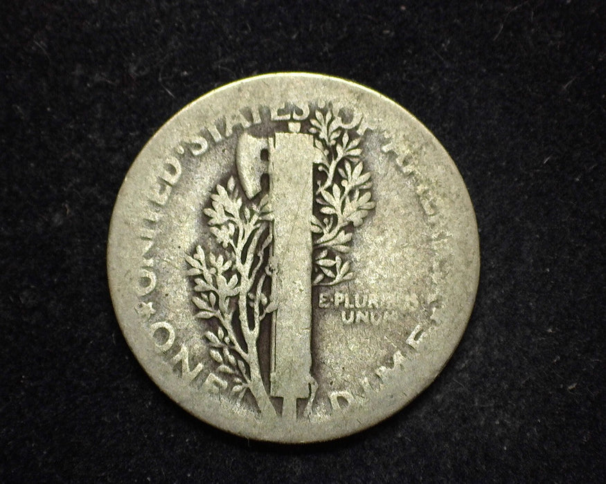 1921 Mercury Dime AG - US Coin