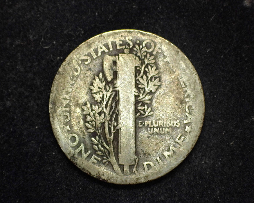 1921 Mercury Dime AG - US Coin