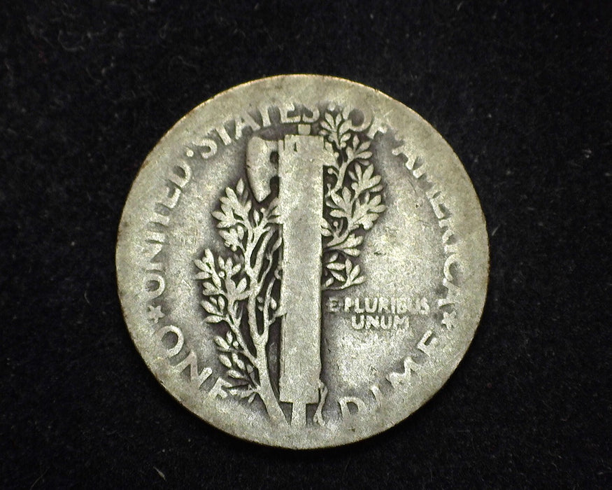 1921 Mercury Dime AG - US Coin