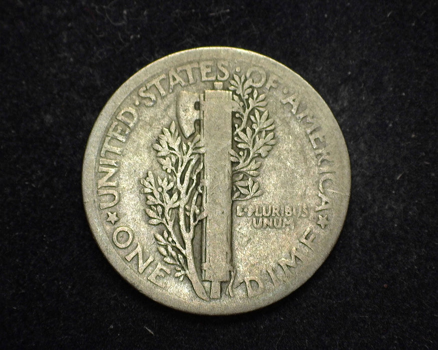 1921 Mercury Dime G/VG - US Coin