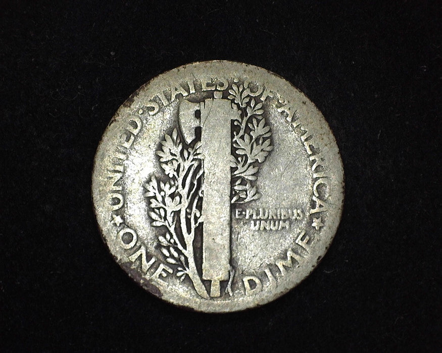 1921 Mercury Dime AG - US Coin