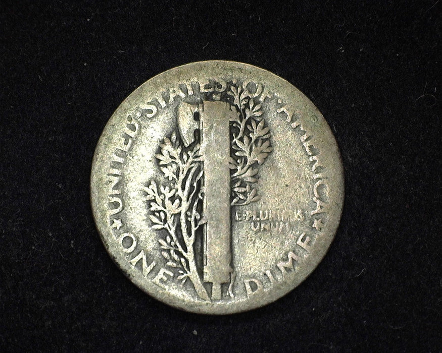 1921 Mercury Dime AG - US Coin