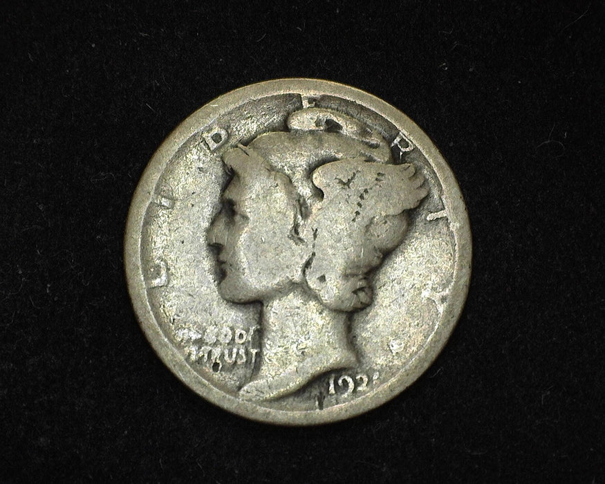 1921 Mercury Dime AG - US Coin