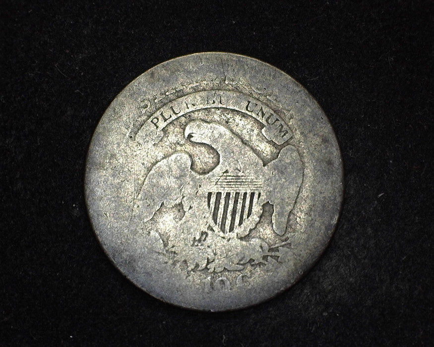 1836 Capped Bust Dime AG - US Coin