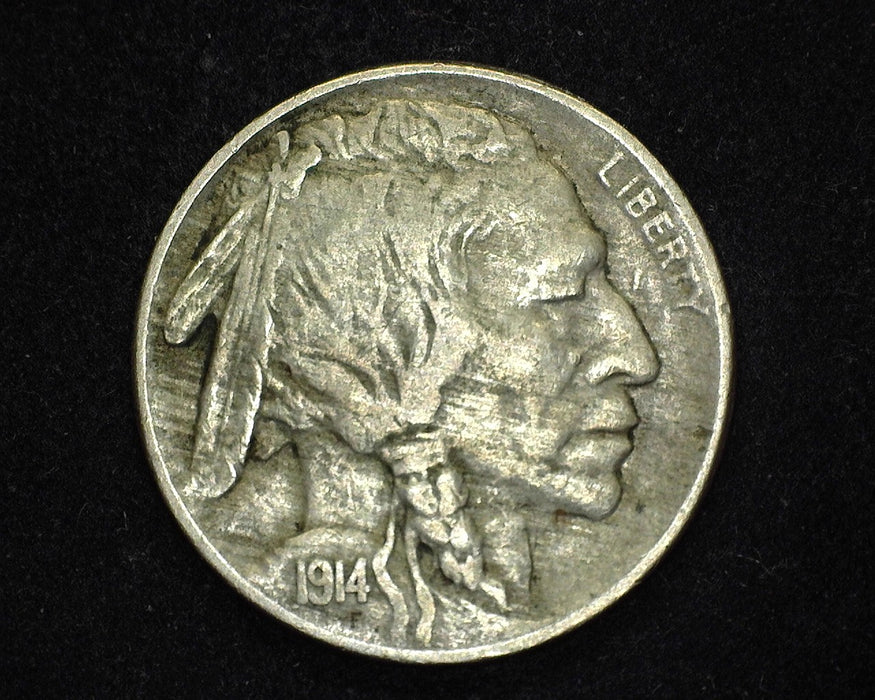 1914 Buffalo Nickel XF - US Coin