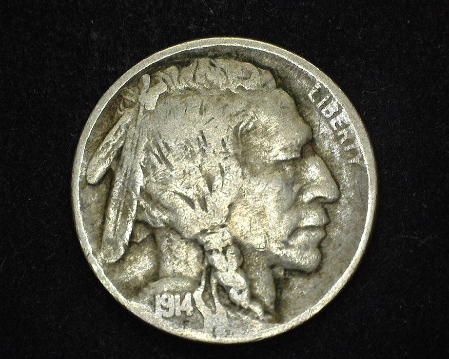 1914 Buffalo Nickel F - US Coin