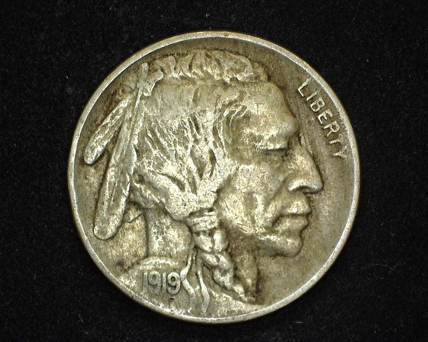 1919 Buffalo Nickel XF - US Coin