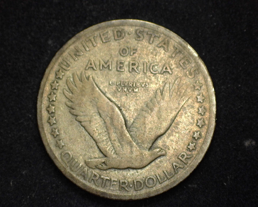 1917 Type 1 Standing Liberty Quarter VG - US Coin