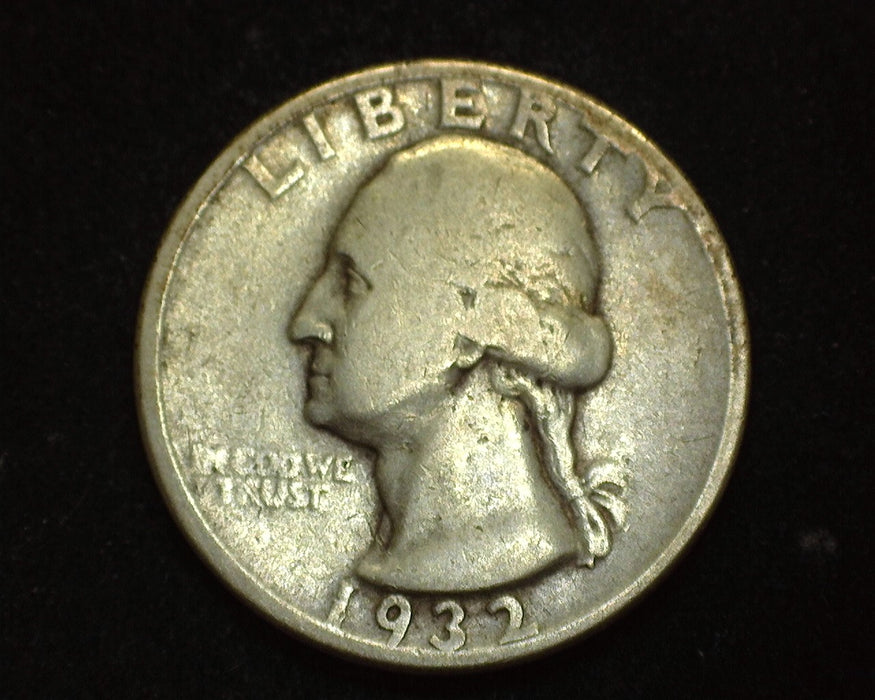 1932 D Washington Quarter VG - US Coin