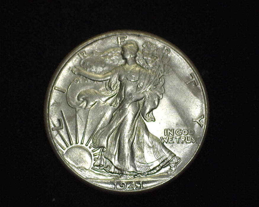 1941 Liberty Walking Half Dollar BU Choice - US Coin