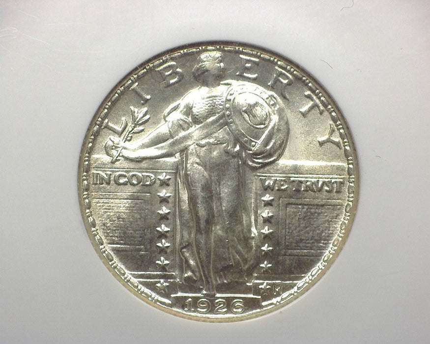 1926 Standing Liberty Quarter NGC MS64 FH - US Coin