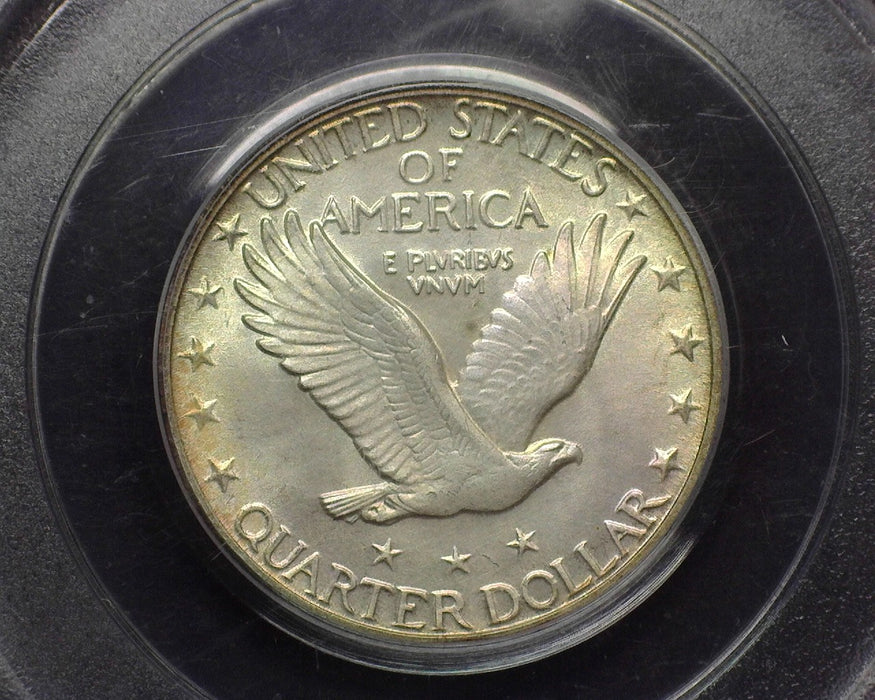 1929 S Standing Liberty Quarter PCGS MS62 - US Coin