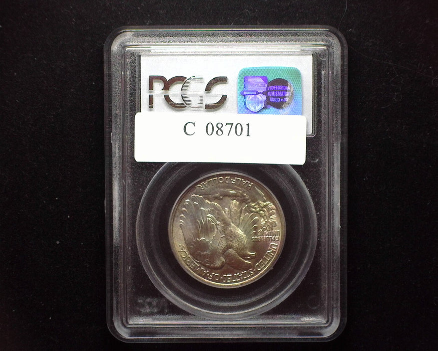 1938 Walking Liberty Half Dollar PCGS MS64 - US Coin