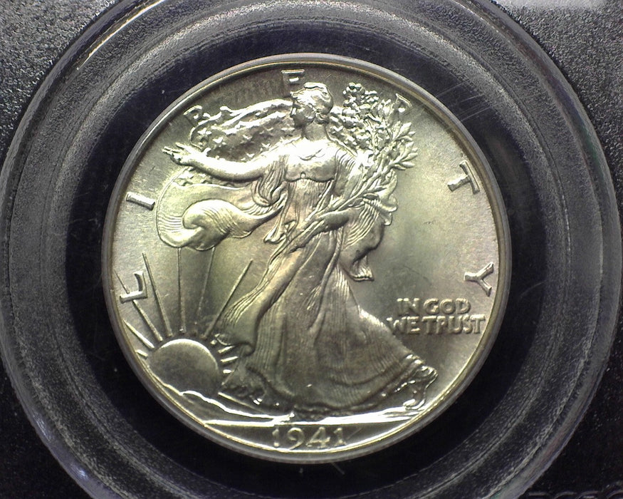 1941 Walking Liberty Half Dollar PCGS MS65 - US Coin