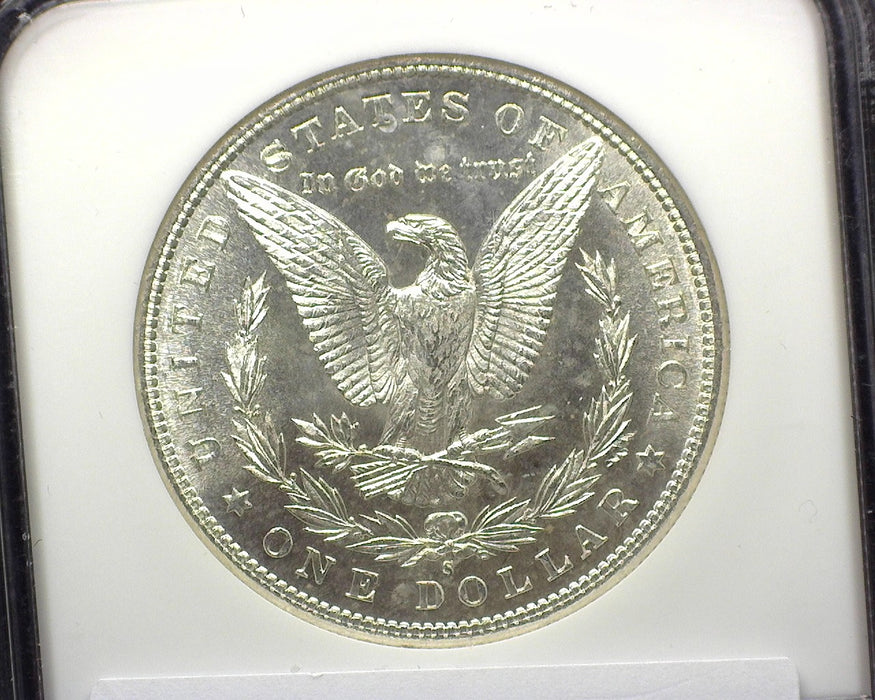 1881 Morgan Silver Dollar NGC MS65 - US Coin