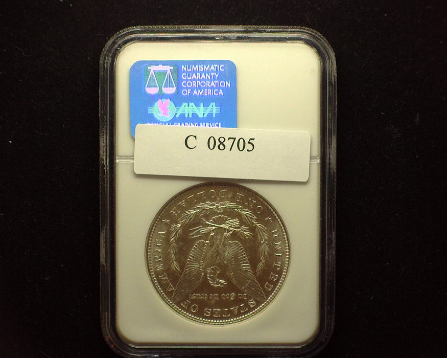 1881 Morgan Silver Dollar NGC MS65 - US Coin