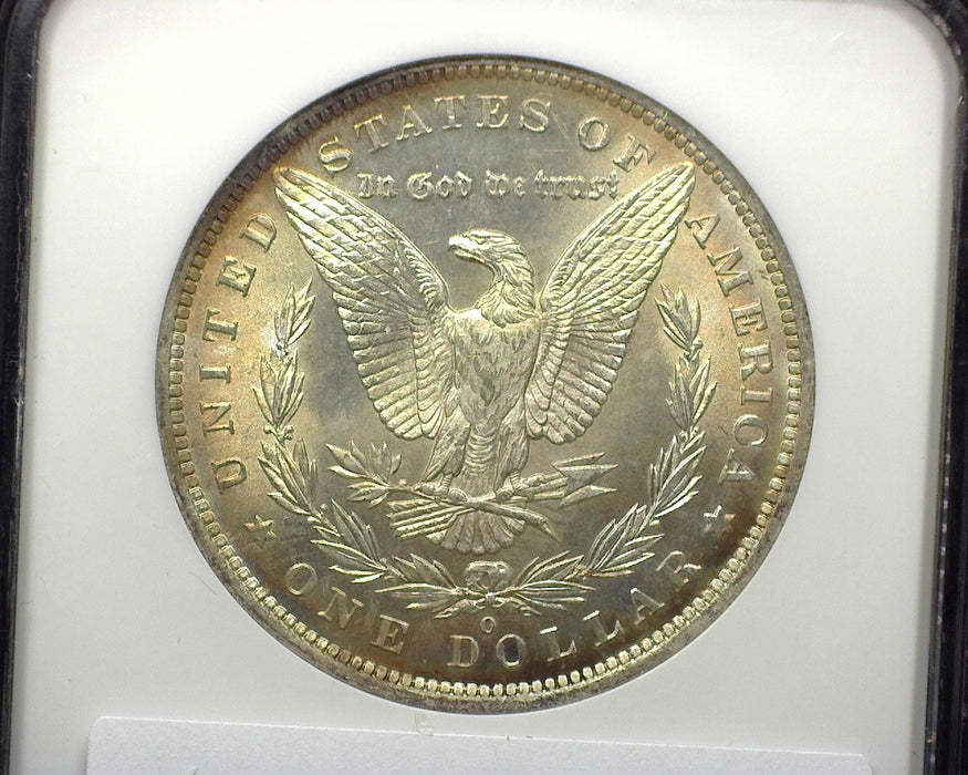 1884 O Morgan Silver Dollar NGC MS65 - US Coin