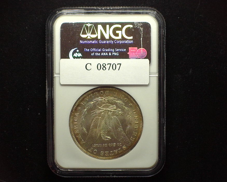 1884 O Morgan Silver Dollar NGC MS65 - US Coin