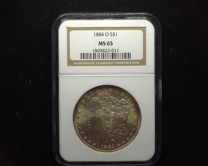 1884 O Morgan Silver Dollar NGC MS65 - US Coin