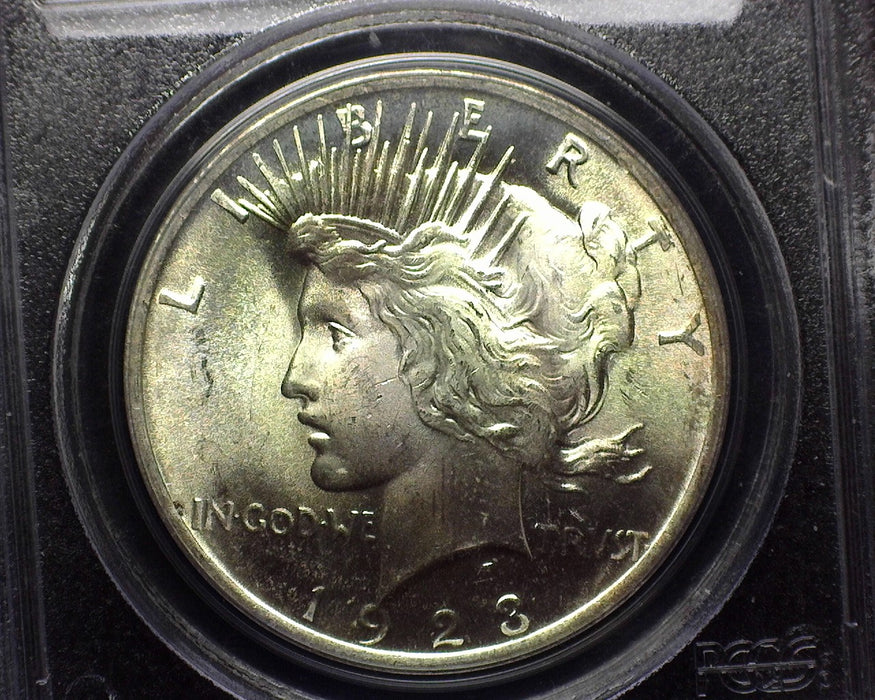 1923 Peace Dollar PCGS MS64 - US Coin