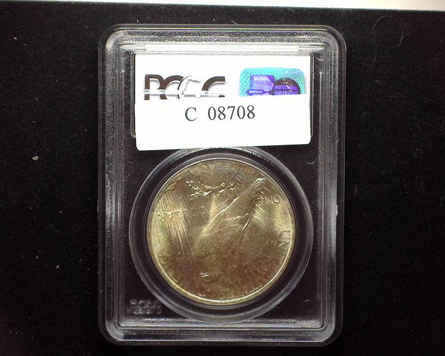 1923 Peace Dollar PCGS MS64 - US Coin