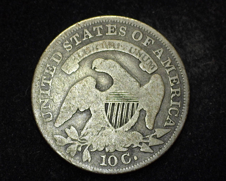 1835 Capped Bust Dime VG - US Coin