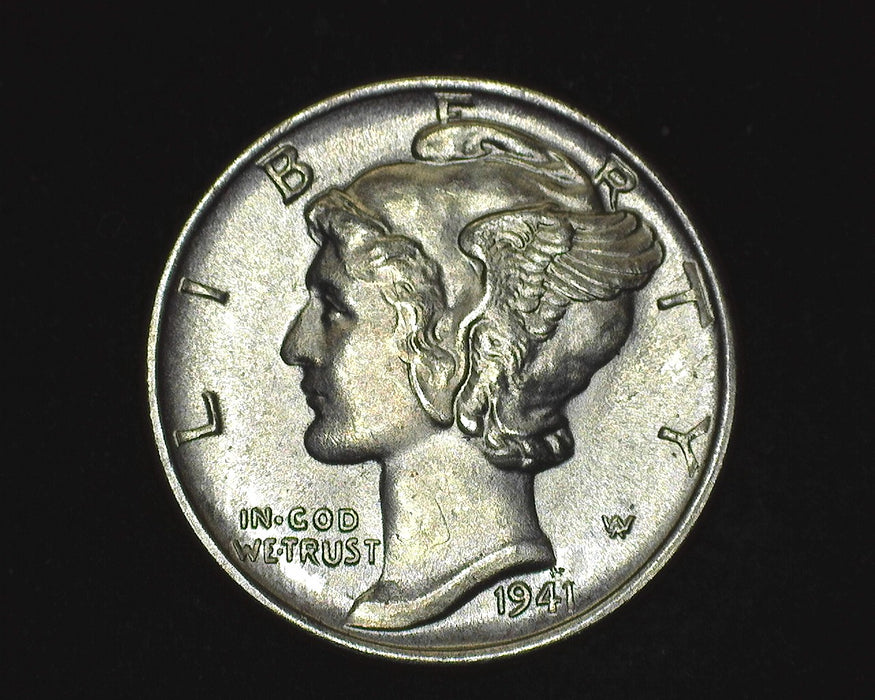 1941 Mercury Dime BU Gem! - US Coin