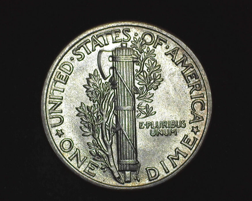 1942 Mercury Dime BU MS65 FSB - US Coin