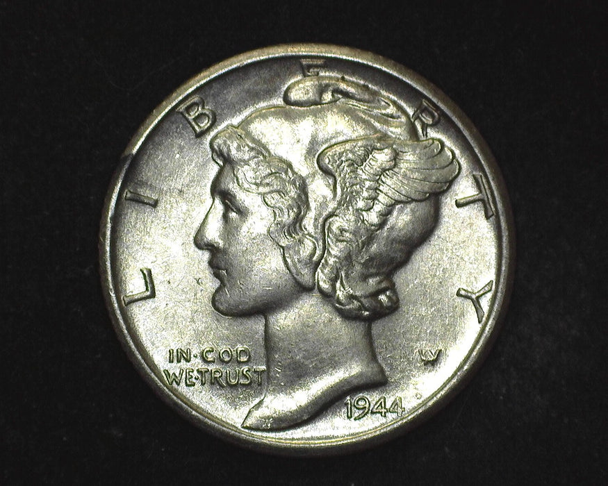 1944 D Mercury Dime BU MS64 FSB - US Coin